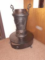 potkachel, Ophalen, Zo goed als nieuw, Hout, Potkachel