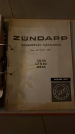 Zindapp onderdelen catalogus, Ophalen of Verzenden, Zo goed als nieuw, Overige typen