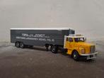 Tekno Scania Vabis Jumbo, Hobby en Vrije tijd, Modelauto's | 1:50, Ophalen of Verzenden, Zo goed als nieuw, Bus of Vrachtwagen
