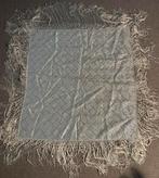 Vintage sjaal zilver, Ophalen of Verzenden, Dames