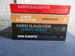 Karin Slaughter 4 X, Karin Slaughter, Ophalen of Verzenden, Zo goed als nieuw