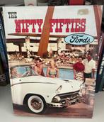 Boek “The Nifty Fifties Ford “ History of The 1950’s  Ford, Ophalen of Verzenden, Zo goed als nieuw, Ford