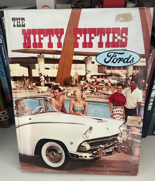 Boek “The Nifty Fifties Ford “ History of The 1950’s  Ford, Boeken, Auto's | Boeken, Zo goed als nieuw, Ford, Ophalen of Verzenden