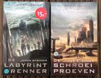 Maze Runner 1 & 2 - James Dashner, Ophalen, Gelezen, James Dashner