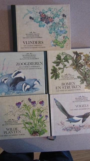 5 veldgidsen Readers Digest beschikbaar voor biedingen