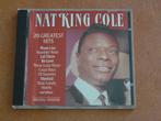 CD Nat King Cole - 20 greatest hits , Mona Lisa Ramblin Rose, Verzenden, 1980 tot heden, Gebruikt, Jazz