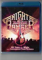 NIGHT RANGER Blu-ray 40 Years and a Night, Ophalen of Verzenden, Gebruikt, Muziek en Concerten