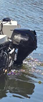 Tohatsu 9.8 pk 4-takt | Elec. start | Afstandsbediening, Watersport en Boten, Buiten- en Binnenboordmotoren, Gebruikt, 5 tot 10 pk