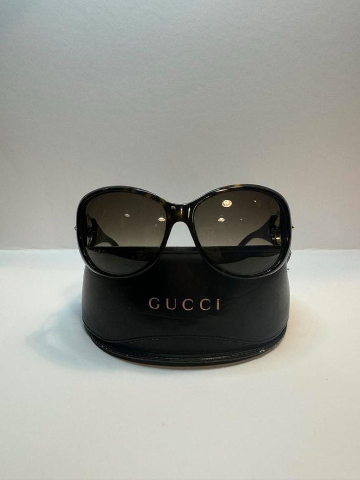 Vintage Gucci Zonnebril - Origineel!, Sieraden, Tassen en Uiterlijk, Zonnebrillen en Brillen | Dames, Gebruikt, Zonnebril, Overige merken