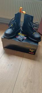 dr martens x sex pistols 1460 sxp zwart, Nieuw, Ophalen of Verzenden, Zwart