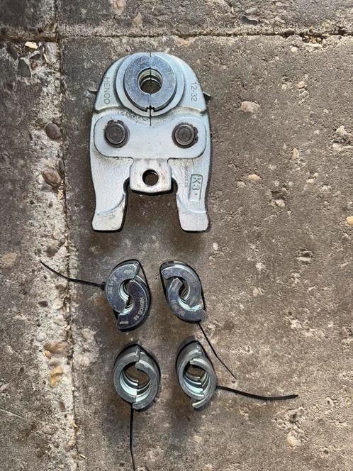 Henco mini moederbek met persringen 14-32 mm, Doe-het-zelf en Verbouw, Gereedschap | Machine-onderdelen en Toebehoren, Nieuw, Ophalen
