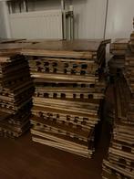 Parketvloer, Doe-het-zelf en Verbouw, Vloerdelen en Plavuizen, 10 m² of meer, 10 tot 30 cm, Hout, 150 cm of meer