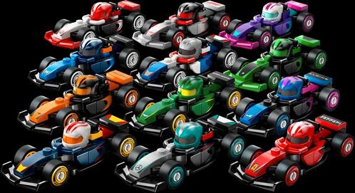 Lego F1 71049 Complete Serie NIEUW, Kinderen en Baby's, Speelgoed | Duplo en Lego, Nieuw, Ophalen of Verzenden
