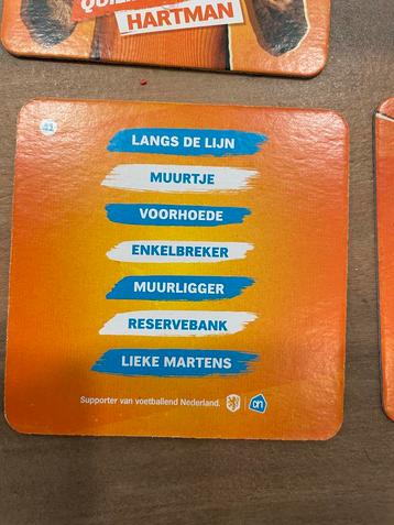 Albert heijn voetbal plaatjes beschikbaar voor biedingen