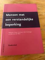 Frans Hoogeveen - Mensen met een verstandelijke beperking, Sociale wetenschap, Ophalen of Verzenden, Zo goed als nieuw, Frans Hoogeveen; Pieter Hermsen; Annette van der Putten; Sann...