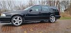 Volvo V70 2.5 Turbo AUTOMAAT! 1999 Zwart NAVI Clima! NWE APK, Zwart, 2435 cc, 193 pk, Euro 4
