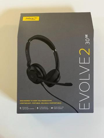 Jabra Evolve2 30 SE UC Stereo beschikbaar voor biedingen