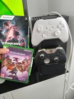 Xbox series x + 2 games + 2 controllers, Ophalen of Verzenden, Zo goed als nieuw