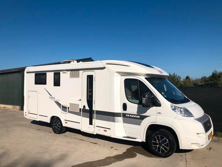 NIEUWSTAAT ADRIA Supreme S690 SC 180pk Queensbed 76.000, Caravans en Kamperen, Campers, Particulier, Half-integraal, Adria, Ophalen