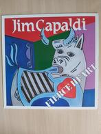 Jim Capaldi Fierce Heart LP (Traffic, Steve Winwood), Cd's en Dvd's, Ophalen of Verzenden, Zo goed als nieuw, 1980 tot 2000, 12 inch