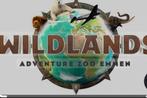 Wildlands tickets Emmen.  Nu 20,- pst. Geldig tot 31 juli 25