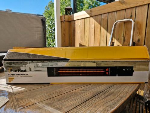 sunheat infrarood heater, Tuin en Terras, Terrasverwarmers, Nieuw, Ophalen of Verzenden
