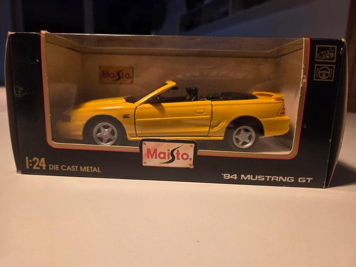 Maisto '94 Ford Mustang GT 1:24 Special Edition, Hobby en Vrije tijd, Modelauto's | 1:18, Nieuw, Maisto, Ophalen of Verzenden