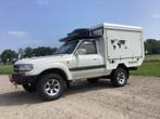 Toyota Landcruiser HDJ81 4x4 off road camper, Tot en met 2, Diesel, Particulier, Tot 4 meter