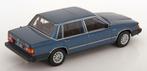 Jsn Triple9 1:18 Volvo 760 Turbo blauw metallic 1985, Hobby en Vrije tijd, Nieuw, Ophalen of Verzenden, --, Overige merken