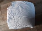 4 seizoenen dekbed 240x220 hema, Ophalen, Gebruikt, Wit, Tweepersoons