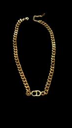 Christian Dior Ketting - Nieuw!, Ophalen of Verzenden, Goud, Goud, B