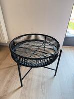 Bijzettafeltje zwart, Ophalen, Minder dan 45 cm, Minder dan 55 cm, Rond