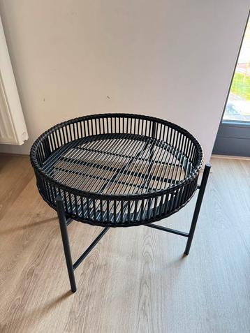Bijzettafeltje zwart beschikbaar voor biedingen