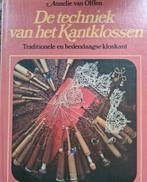 De techniek van het kantklossen, Hobby en Vrije tijd, Ophalen of Verzenden, Zo goed als nieuw