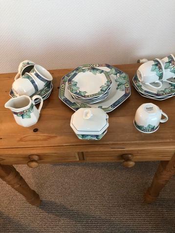 Prachtig servies van Villeroy & Boch Pasadena beschikbaar voor biedingen