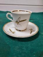 kop en schotel met koren jhs communie, Ophalen of Verzenden