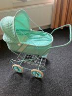 Poppenwagen - Mintgroen, Ophalen, Gebruikt, Meisje