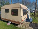 caravan lichtgewicht Digque met ten cate voortent, Caravans en Kamperen, Overige merken, Rondzit, 50 kg of minder, Particulier