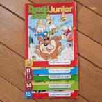 Donald Duck Junior - 5 stuks 2013, Boeken, Stripboeken, Gelezen, Ophalen of Verzenden, Meerdere stripboeken