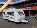 Hobby De Luxe 455 UF, Caravans en Kamperen, Caravans, Overige typen, Rondzit, Hobby, Tot en met 4