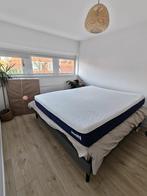 Matt Matras 160x200 - Hardheid verstelbaar, Huis en Inrichting, Ophalen, Gebruikt, Tweepersoons, Matras