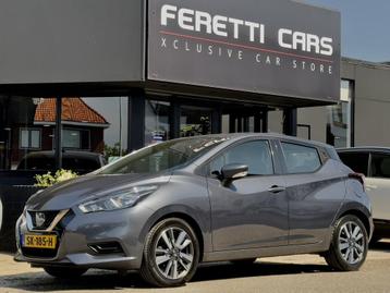 Nissan Micra 1.0L ACENTA 5DRS NAVI CAMERA APPLE-CARPLAY AIRC beschikbaar voor biedingen
