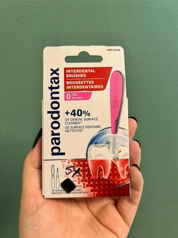 NIEUW Parodontax Interdental Brushes (5 van de 6) beschikbaar voor biedingen