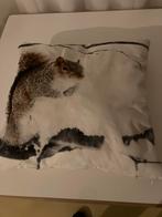 Kussen met Eekhoorn - IKEA ELDBLOMMA, Ophalen of Verzenden, Zo goed als nieuw, Minder dan 25 cm, Kunststof