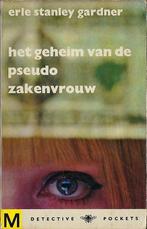 Het geheim vd pseudo zakenvrouw - Gardner (M - D53 - 1965), Ophalen, Gelezen, Erle Stanley Gardner