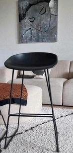 Barkruk Hay AAS 38 2 stuks zwart zithoogte 75cm zgan, 1 kruk, Ophalen, Zo goed als nieuw