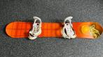 Generics snowboard met burton bindingen, Ophalen, Gebruikt, Board