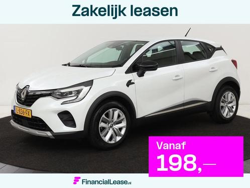 Renault Captur 1.0 TCe 90 Zen | Camera | Cruise control | PD, Auto's, Renault, Bedrijf, Lease, Financial lease, Captur, ABS, Achteruitrijcamera