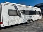 Eriba Nova S 690, Caravans en Kamperen, Caravans, Omvormbare zithoek, Rondzit, Eriba, 100 kg of meer
