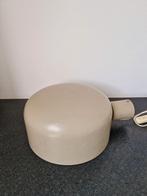 Vintage grote Joe Colombo Coupe wandlamp 33cm, Ophalen of Verzenden, Zo goed als nieuw